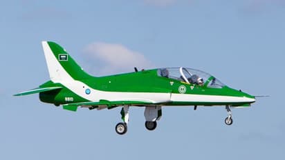 സൗദി യുദ്ധവിമാനം തകര്ന്നു; എല്ലാ ജീവനക്കാരും മരിച്ചെന്ന് സ്ഥിരീകരണം