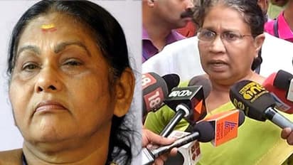 ''അവര് ഉള്ളത് ഇരക്കൊപ്പം അല്ല, വേട്ടക്കാർക്ക് ഒപ്പം''; കെപിഎസി ലളിതക്കെതിരെ വനിതാ കമ്മീഷൻ