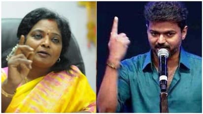 இதுக்கே உங்களுக்கு இப்படி இருந்தால்! எங்களுக்கு எப்படி இருக்கும்! கேள்விகளால் விஜய்யை தெறிக்க விட்ட தமிழிசை!