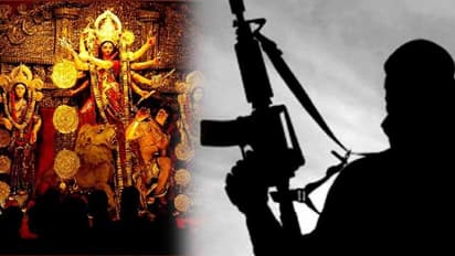 దేవి నవరాత్రులపై ఉగ్రపంజా.. ఇంటెలిజెన్స్ హెచ్చరిక