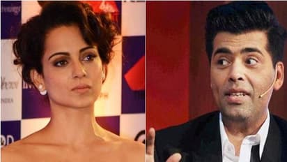 बॉलीवुड के वंशवाद पर कंगना और करण में फिर छिड़ी जंग