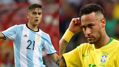 ബ്രസീല്‍- അര്‍ജന്‍റീന ലാറ്റിനമേരിക്കന്‍ ക്ലാസിക്കോ രാത്രി 11.30ന്