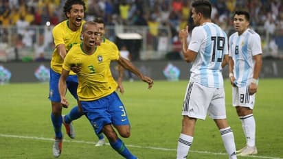 അവസാന സെക്കന്‍ഡിന്‍റെ വിലയറിഞ്ഞ് അര്‍ജന്‍റീന; ബ്രസീലിന് ആശ്വസിക്കാം