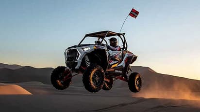 ഓഫ് റോഡ് വാഹനം പറത്തി സൂപ്പർതാരം; വീഡിയോ വൈറല്!