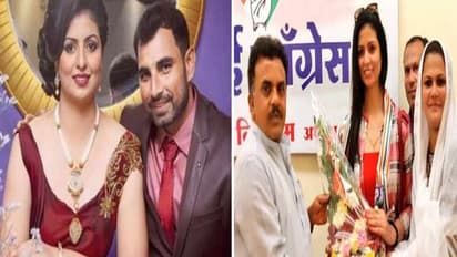 ഇന്ത്യൻ ക്രിക്കറ്റ് താരം മുഹമ്മദ് ഷമിയുടെ മുൻ ഭാര്യ കോണ്ഗ്രസ് പാര്ട്ടിയിൽ ചേർന്നു