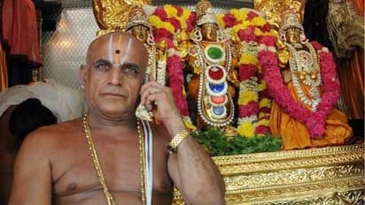 డాలర్ శేషాద్రికి అస్వస్థత..అపోలోకి తరలింపు