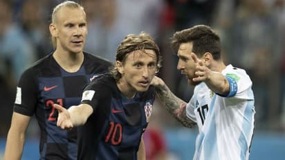 മെസിക്കൊപ്പം ഒരിക്കലും കളിക്കില്ലെന്ന് മോഡ്രിച്ച്