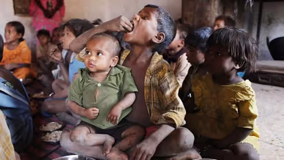 Global Hunger Index 2022: India slips to 107th spot; behind Pakistan, Bangladesh