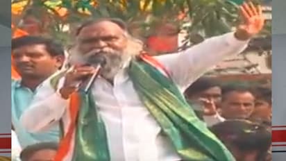 కేసీఆర్,కేటీఆర్, హరీష్లపై జగ్గారెడ్డి తిట్ల దండకం....