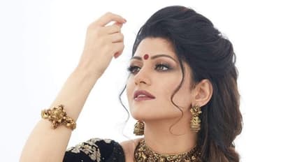 ರಾಧಿಕಾ ಕುಮಾರಸ್ವಾಮಿ ’ದಮಯಂತಿ’ ಫಸ್ಟ್ ಲುಕ್ ರಿಲೀಸ್