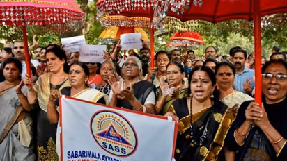 Kerala: BJP to field 1,000 women with Irumudikettu at Sabarimala