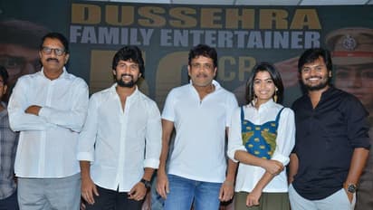 దేవదాస్ సక్సెస్ మీట్ (ఫొటోలు)