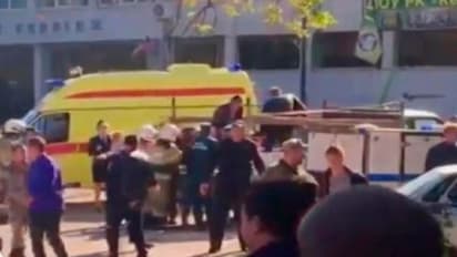 ಕ್ರಿಮಿಯಾ ಕಾಲೇಜಿನಲ್ಲಿ ಗುಂಡಿನ ದಾಳಿ: 18 ಸಾವು!