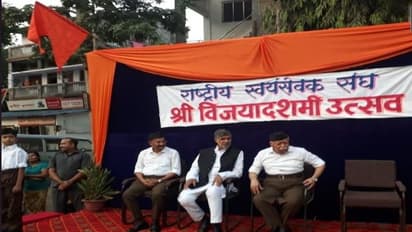 विजयादशमी के मौके पर संघ प्रमुख का राम मंदिर के लिए बड़ा बयान