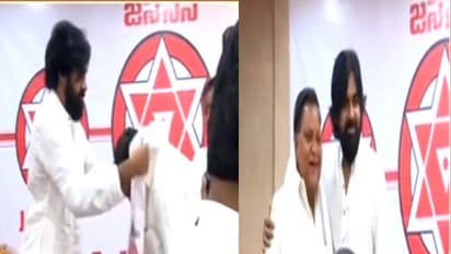 టీడీపీకి షాక్:జనసేన తీర్థం పుచ్చుకున్న చదలవాడ