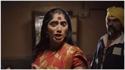 மிரட்டும் டயலாக்! சூர சம்ஹாரத்தை துவங்கிய  ஜூலி! அம்மன் தாயி டிரைலர் இதோ!