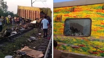 Truck rams into Rajdhani Express in Madhya Pradesh; 2 coaches derail