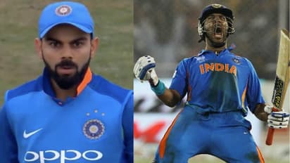 கோலி கேப்டன் இல்ல.. யுவராஜ் சிங்கிற்கு இடம்!! அதிர்ச்சி அளிக்கும் இந்திய அணி