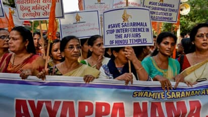 Sabarimala temple row: Protesters run amuck, prevent women from entering shrine, harass journalists
