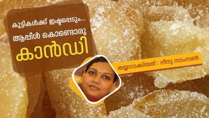 ആപ്പിൾ കാൻഡി തയ്യാറാക്കാം