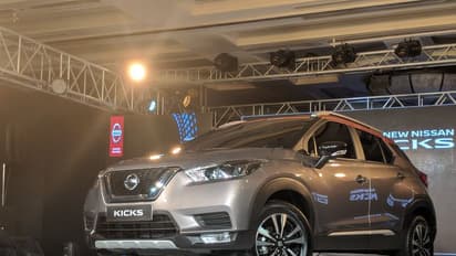 ನಿಸಾನ್ ಕಿಕ್ಸ್ SUV ಕಾರು ಅನಾವರಣ-ಕ್ರೆಟಾ, ಕ್ಯಾಪ್ಚರ್ಗೆ ಪೈಪೋಟಿ!