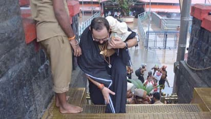 சபரிமலை பிரச்சனையில் உச்சநீதிமன்றம் தனது தீர்ப்பை மறு பரிசீலனை செய்ய வேண்டும்… பாஜக எம்.பி. ராஜிவ் சந்திரசேகர் வலியுறுத்தல்!