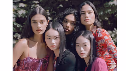 Indian model Diya Prabhakar snags Nepalese-American designer Prabal Gurung's all-asian ad campaign
