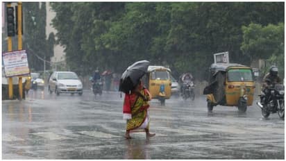 சென்னையில் "ஜோ"ன்னு பெய்யும் மழையை பாருங்க..!