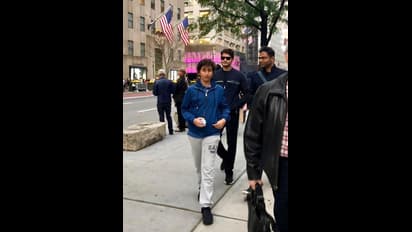 అమెరికాలో ఫ్యామిలీతో మహేష్ బాబు జాలీగా (ఫొటోలు)