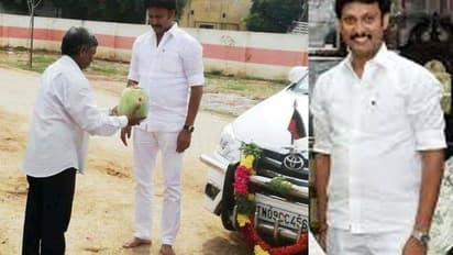 திராவிட முறுக்கோடு திருஷ்டி பூசணியை எதிர்கொள்ளும் தி.மு.க. மகேஷ்... பெரியாரிஸத்துக்கு லீவு போட்ட அமர்க்களம்!