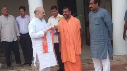 తెలంగాణ బీజేపీ సీఎం అభ్యర్థిగా పరిపూర్ణానంద:జూబ్లీహిల్స్ నుంచి పోటీ