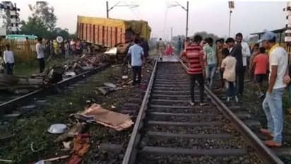 Amritsar train accident: Railways says it had no information about Dussehra event near tracks