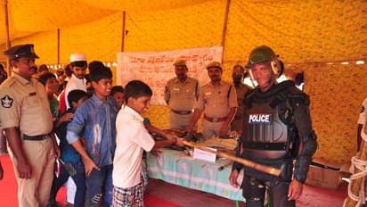 పోలీసు అమరవీరుల దినోత్సవం: విజయవాడ పోలీసుల ఓపెన్ హౌజ్(ఫోటోలు)