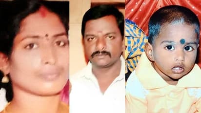 மகன் இறந்த சோகம்... அவனது பிறந்தநாளின்போதே குடும்பத்துடன் தற்கொலை செய்த கொடுமை!