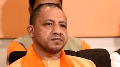 Watch Yogi Adityanath break down over Pulwama