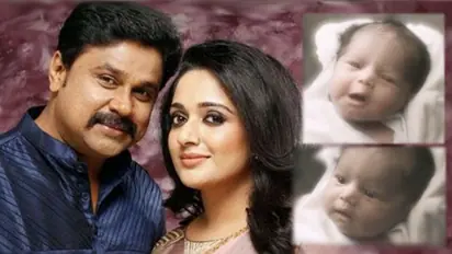 Malayalam actors Dileep, Kavya Madhavan blessed with baby girl in Kochi