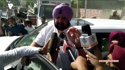 आधे मिनट में घटनास्थल का दौरा कर लौटे अमरिंदर