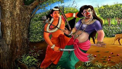 దసరాకి అంతటా రావణ దహనం...కానీ అక్కడ మాత్రం శూర్పణక దహనం