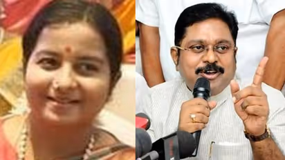 தினகரனை ஆட்டிவைப்பதே அவர் மனைவிதான்! அ.ம.மு.க.வின் கலெக்ஷன் ஏஜெண்ட் அவர்தான்: அனுராதாவுக்கு எதிராக சீறும் சிவசங்கரி.