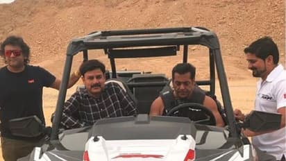 ದುಬೈನಲ್ಲಿ ಆಫ್ ರೋಡ್ ಡ್ರೈವಿಂಗ್ - ಹೇಗಿತ್ತು ಸಲ್ಮಾನ್ ಖಾನ್ ಸಾಹಸ?