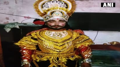 ಜನರ ಜೀವ ರಕ್ಷಿಸಿ ತಾನೇ ಬಲಿಯಾದ ನಾಟಕದ ‘ರಾವಣ’!