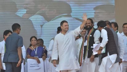 గెలిచే అవకాశం ఉంది, కష్టపడండి: నేతలకు రాహుల్ హితబోధ