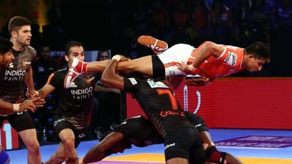 ಪ್ರೊ ಕಬಡ್ಡಿ 2018: ಮಹಾರಾಷ್ಟ್ರ ಡರ್ಬಿಯಲ್ಲಿ ಪುಣೇರಿ ಪಲ್ಟಾನ್ಗೆ ಗೆಲುವು