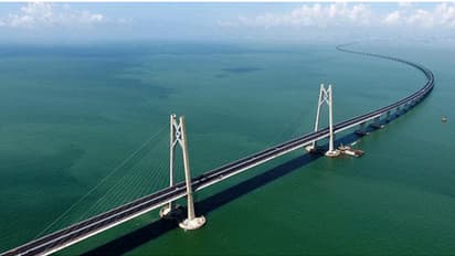 ಸಮುದ್ರದಲ್ಲಿ ವಿಶ್ವದಲ್ಲೇ ಅತ್ಯಂತ ಉದ್ದದ ಸೇತುವೆ ನಿರ್ಮಾಣ!