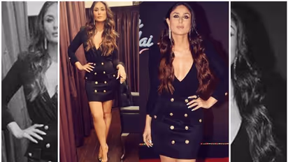 Kareena Kapoor Khan slays in sexy black dress but its price will make your jaws drop!