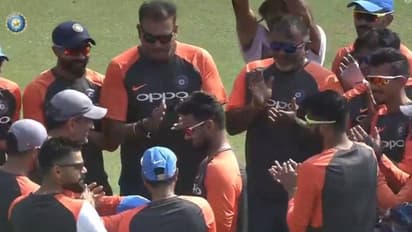 ടോസ് ഇന്ത്യയ്ക്ക്; റിഷഭ് പന്തിന് അരങ്ങേറ്റം