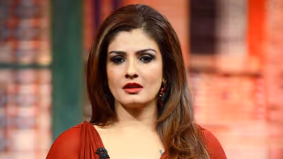 Raveena Tandon has only one advice for the #MeToo women: Take legal action