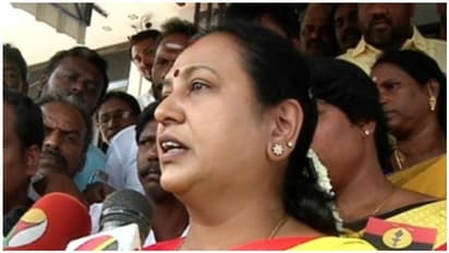 யாரும் கண்டு கொள்ளாத திண்டுக்கல்! நேரில் சென்று வாரி வழங்கிய பிரேமலதா! கண்கலங்கிய மக்கள்!