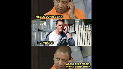 इलाहाबाद का नाम बदलने के बाद से योगी आदित्यनाथ पर बन रहे हैं जमकर मीम्स