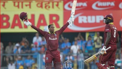 ಭಾರತಕ್ಕೆ ಬೃಹತ್ ಸವಾಲು ನೀಡಿದ ವಿಂಡೀಸ್